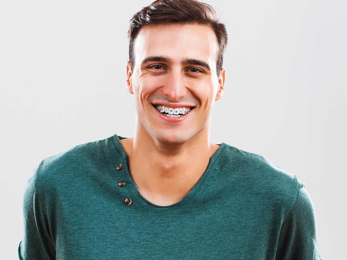 Man In Turquoise 